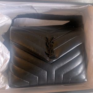 SAINT LAURENT Loulou Small Matelasse